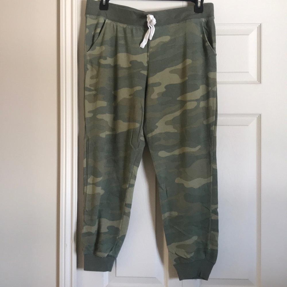 Camo Joggers